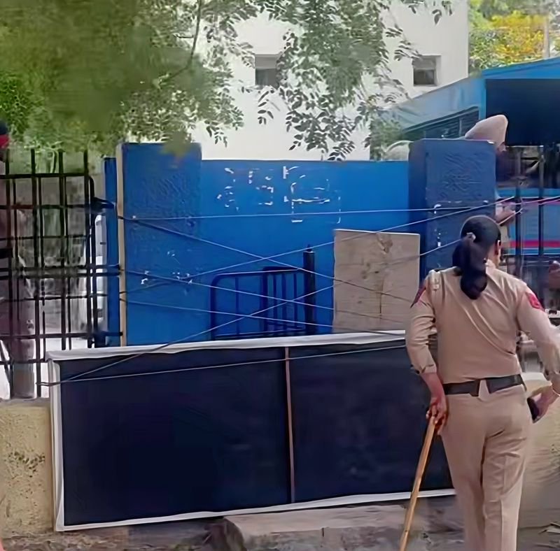 Tension prevails in Punjabs Mansa for 2nd day over anti-drug activist Jhota’s killing