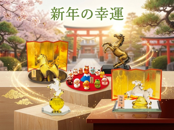 開運！2026年の干支置物で新年を迎えよう
