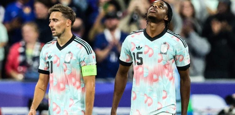 « C’est honteux », grosse polémique après France-Belgique