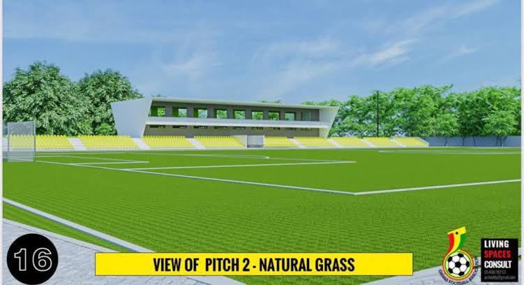 FIFA approves two world-class astro turf pitches for Ghana’s technical centre