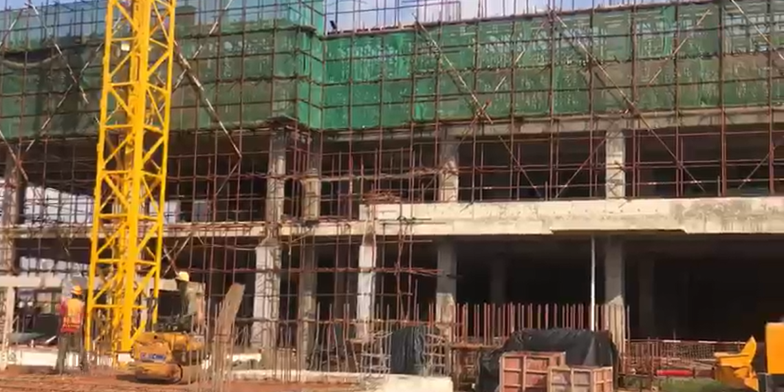 La General Hospital project gathers pace after years of delays
