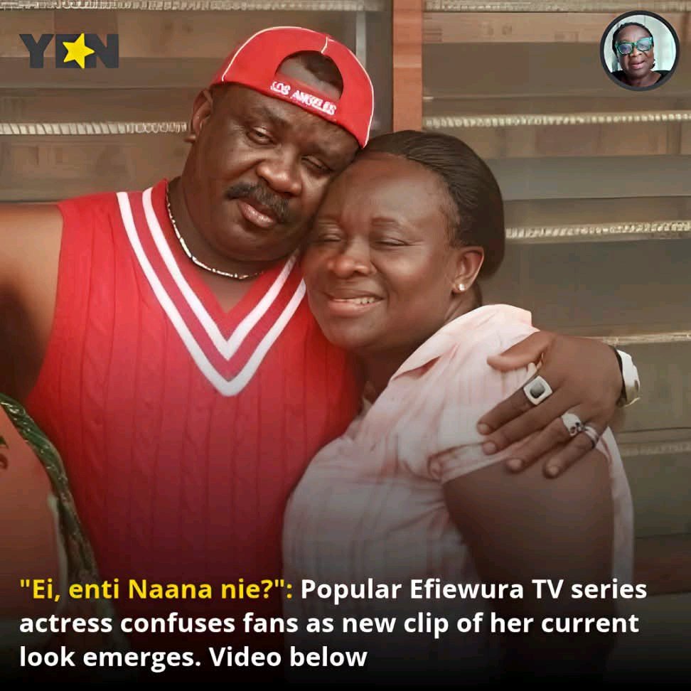 Popular ‘Efiewura’ Actress Naana Resurfaces Online, Sparking Nostalgia Among Fans