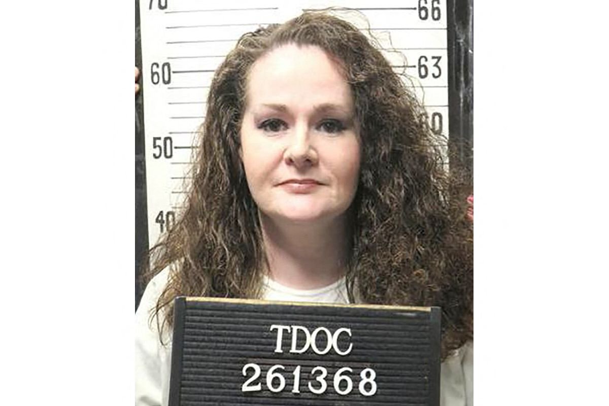 US lethal injection survivor Christa Pike returns to prison