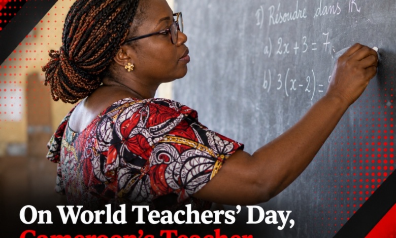 On World Teachers’ Day, Cameroon’s Teacher Recruitment Faces Payroll Gap