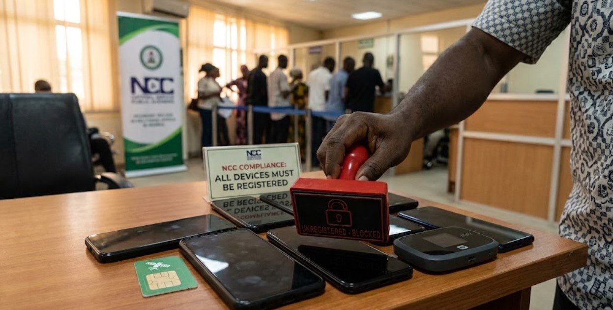 NCC begins checks to block fake phones, modems and PoS terminals from accessing networks