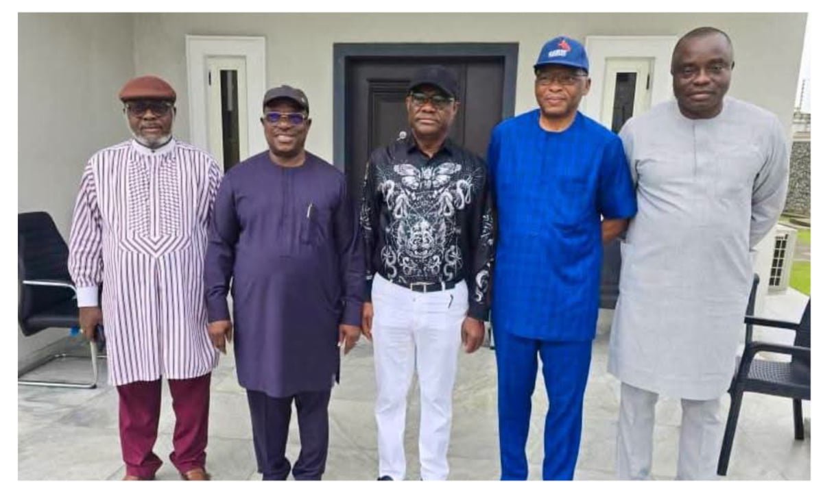 Amaechi, Atiku suffer setback as ADC guber aspirant joins Wike’s Rainbow Coalition