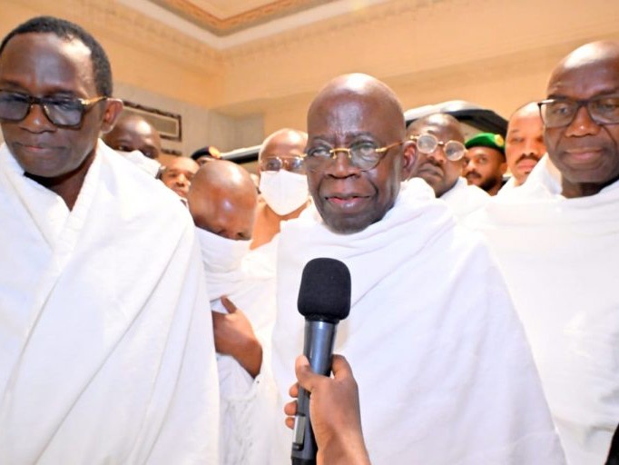 2027: Tinubu Makes Fresh Declaration on Re-Election Bid After Performing Umrah in Makkah