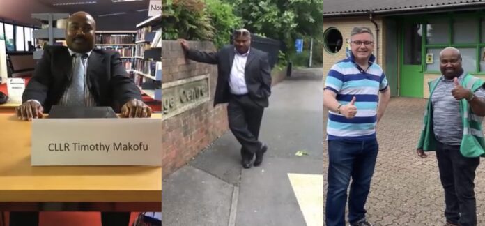 Kenyan Man Who Failed in Several Businesses Before Becoming a UK Councillor