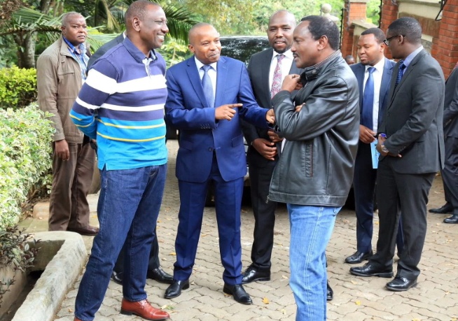 Kalonzo Breaks Silence After 2018 Photo With Ruto and Kindiki Circulates Online