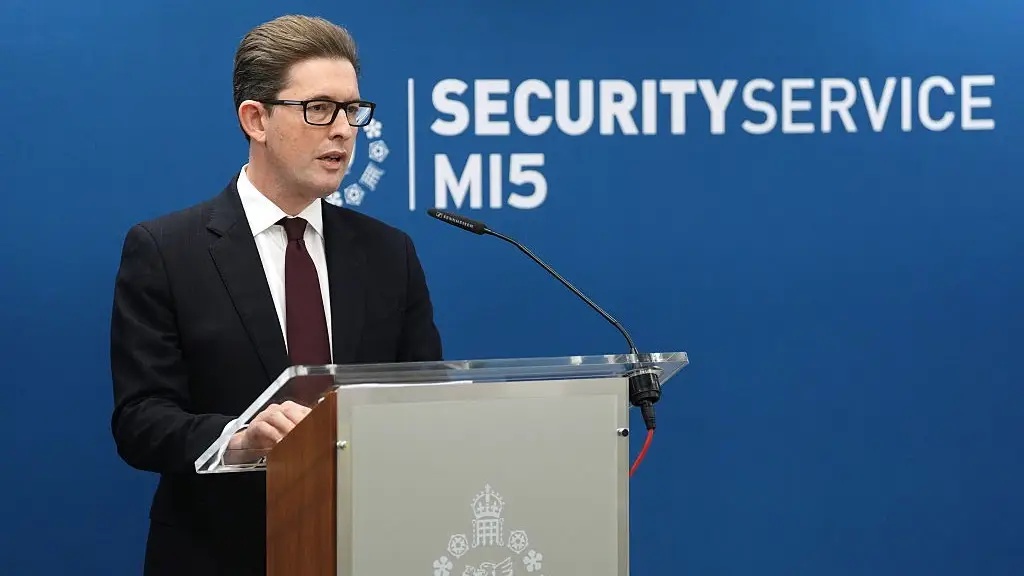 MI5 Chief warns of growing terror AI threat as right-wing extremism reaches children as young as 13