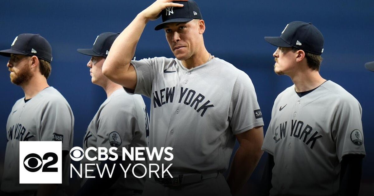 Yankees leave Aaron Judge off ALDS roster