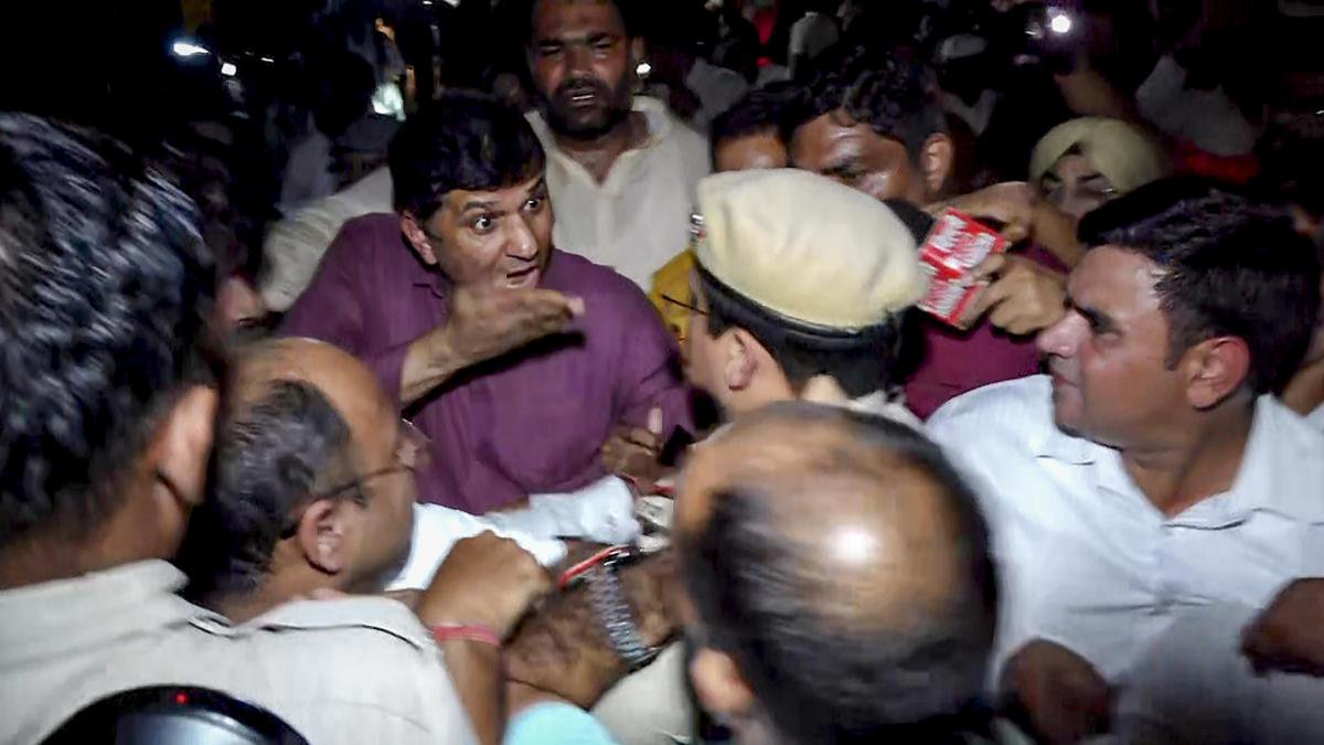 AAP leaders Saurabh Bharadwaj and Jarnail Singh booked over assault of Delhi Police head constable