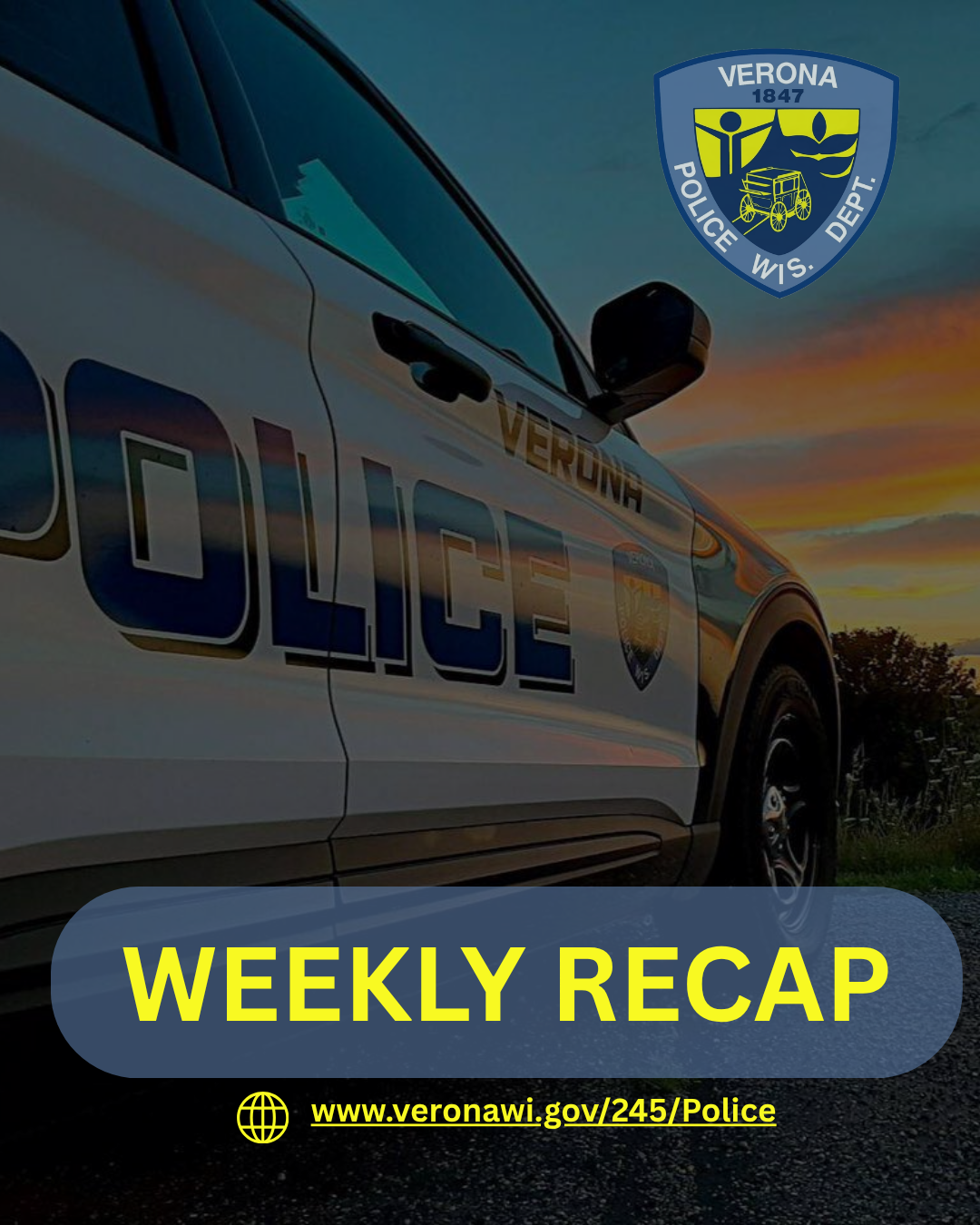 Weekly Recap: Noteworthy Calls for Service 10/12 – 10/19