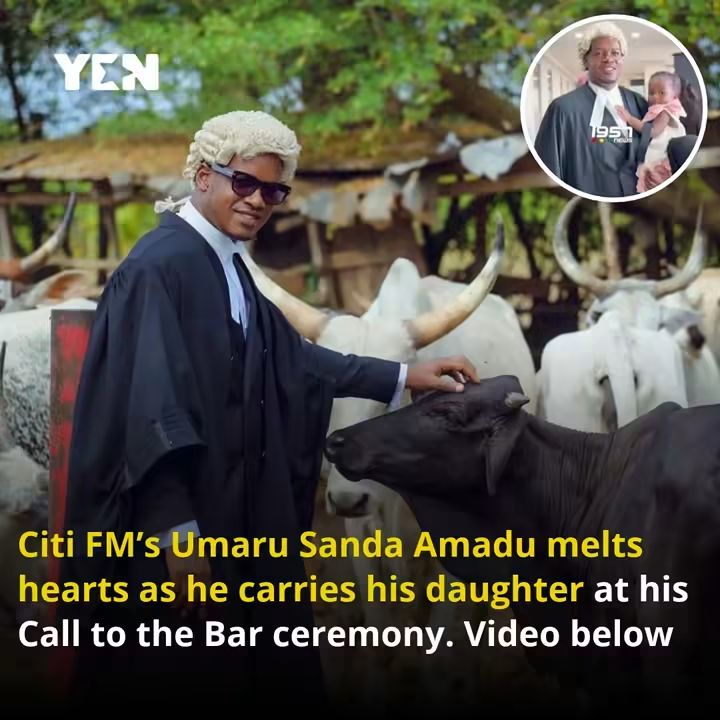 Umaru Sanda Amadu’s Children Steal the Show at His Call to the Bar Ceremony