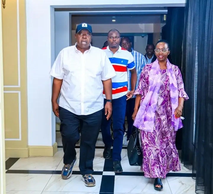 Happening Now: Matiang’i, Karua and Ndindi Nyoro Arrive in Njoro Ahead of Major Rally