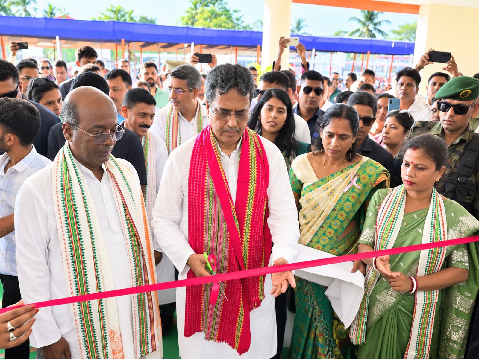 Tripura CM Manik Saha Distributes Appointment Letters to Assistant Professors, Youth Organisers; Scooties Given to Meritorious Girls