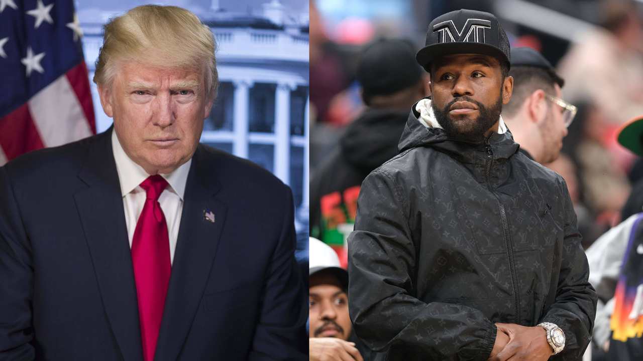 “Someone Is Running Out of Money”: Floyd Mayweather Faces Fan Backlash for Calling Donald Trump ‘Best President’ in Resurfaced Video