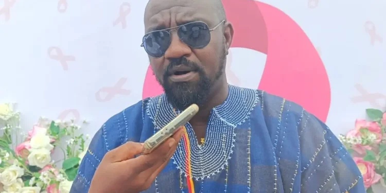 John Dumelo Visits Dry-Season Tomato Farmers in Bawku West