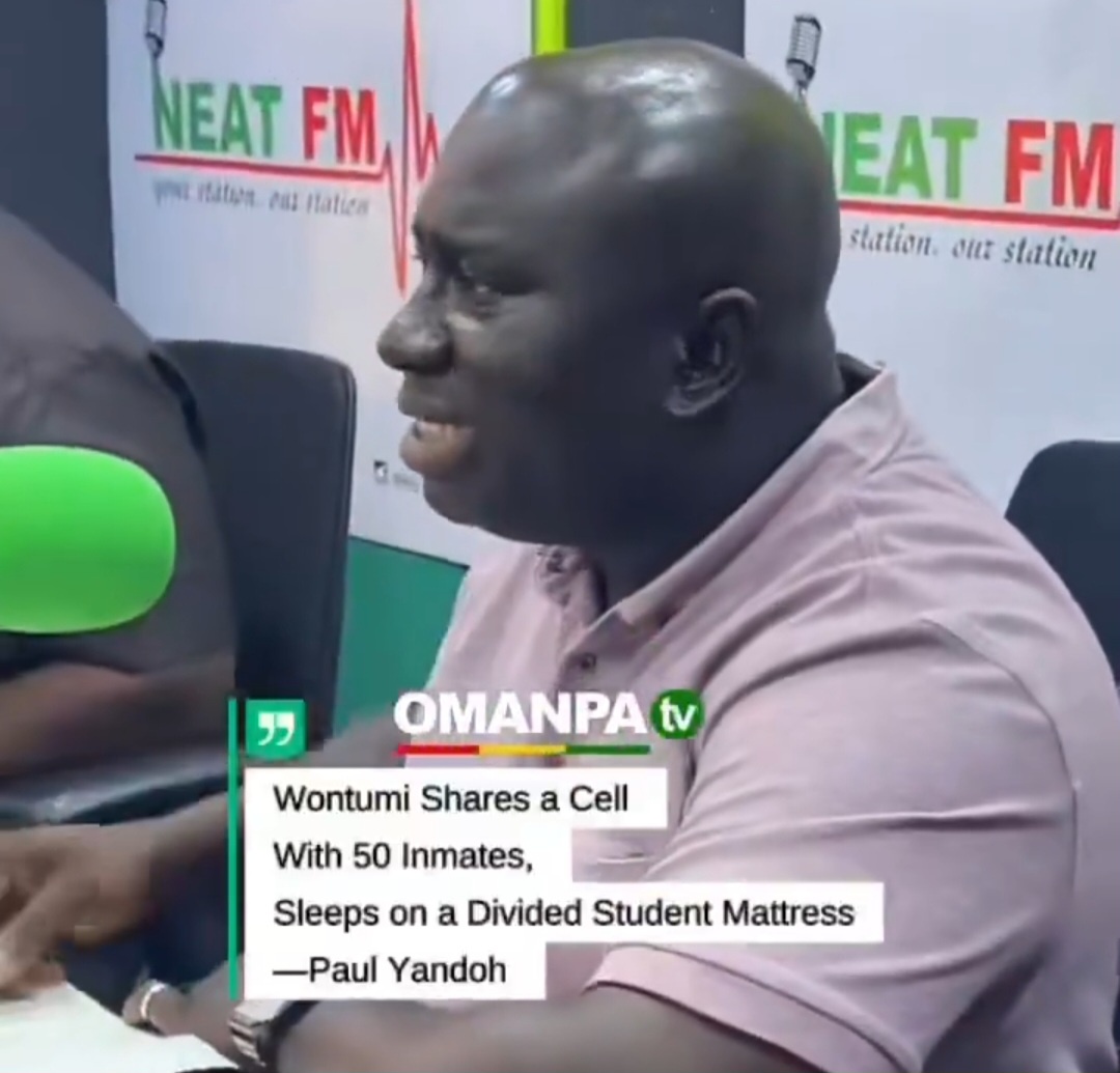 Wontumi Shares Cell With 50 Inmates at Nsawam Prison Sleeps on Half a Student Mattress – Paul Yandoh