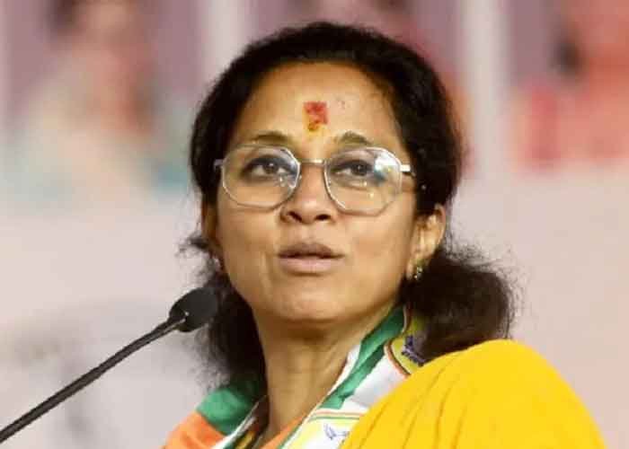 Supriya Sule Condemns Abhijeet Dipke’s Detention, Calls It ‘Against the Constitution’