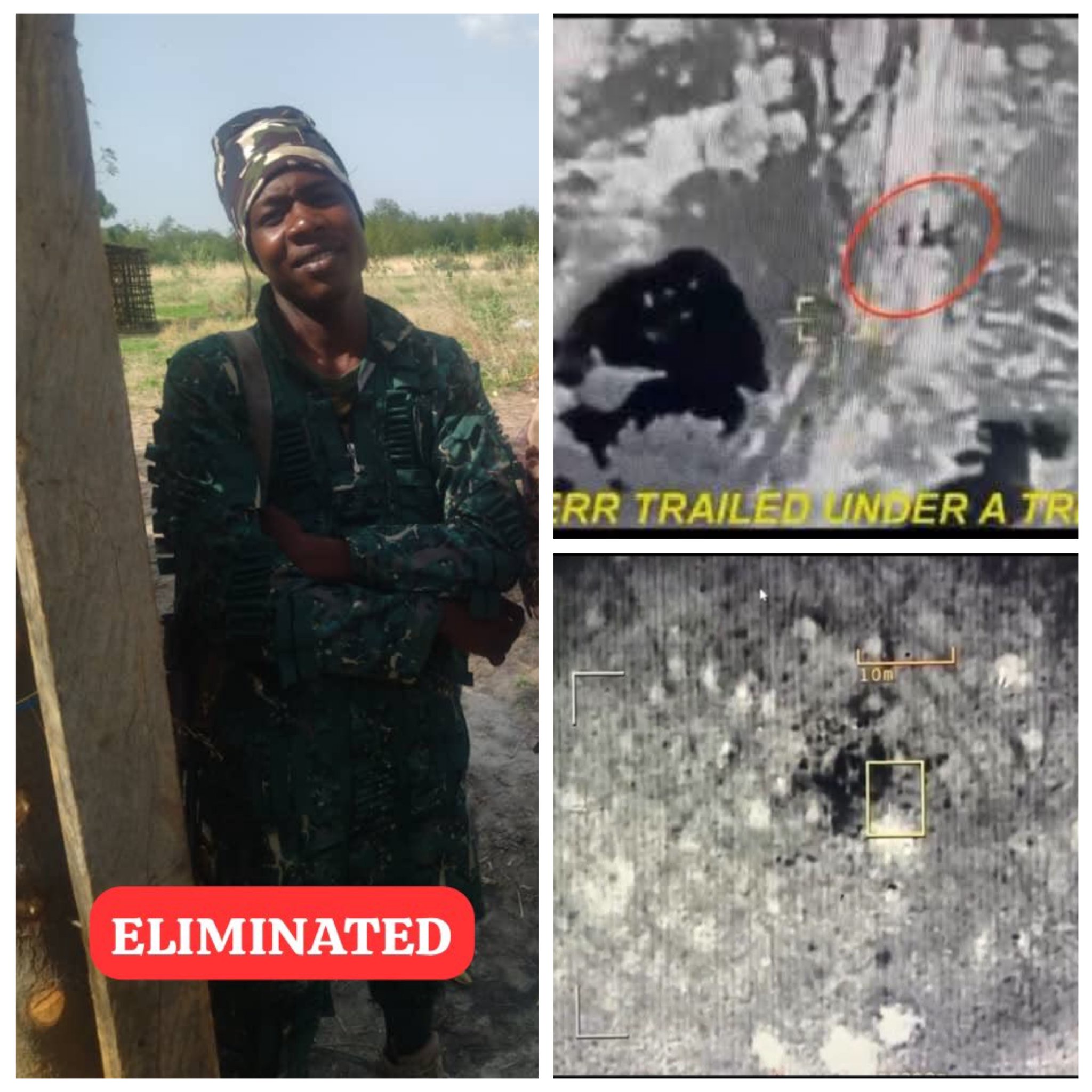 Nigerian military airstrikes neutralise 103 ISWAP terrorists in eight days