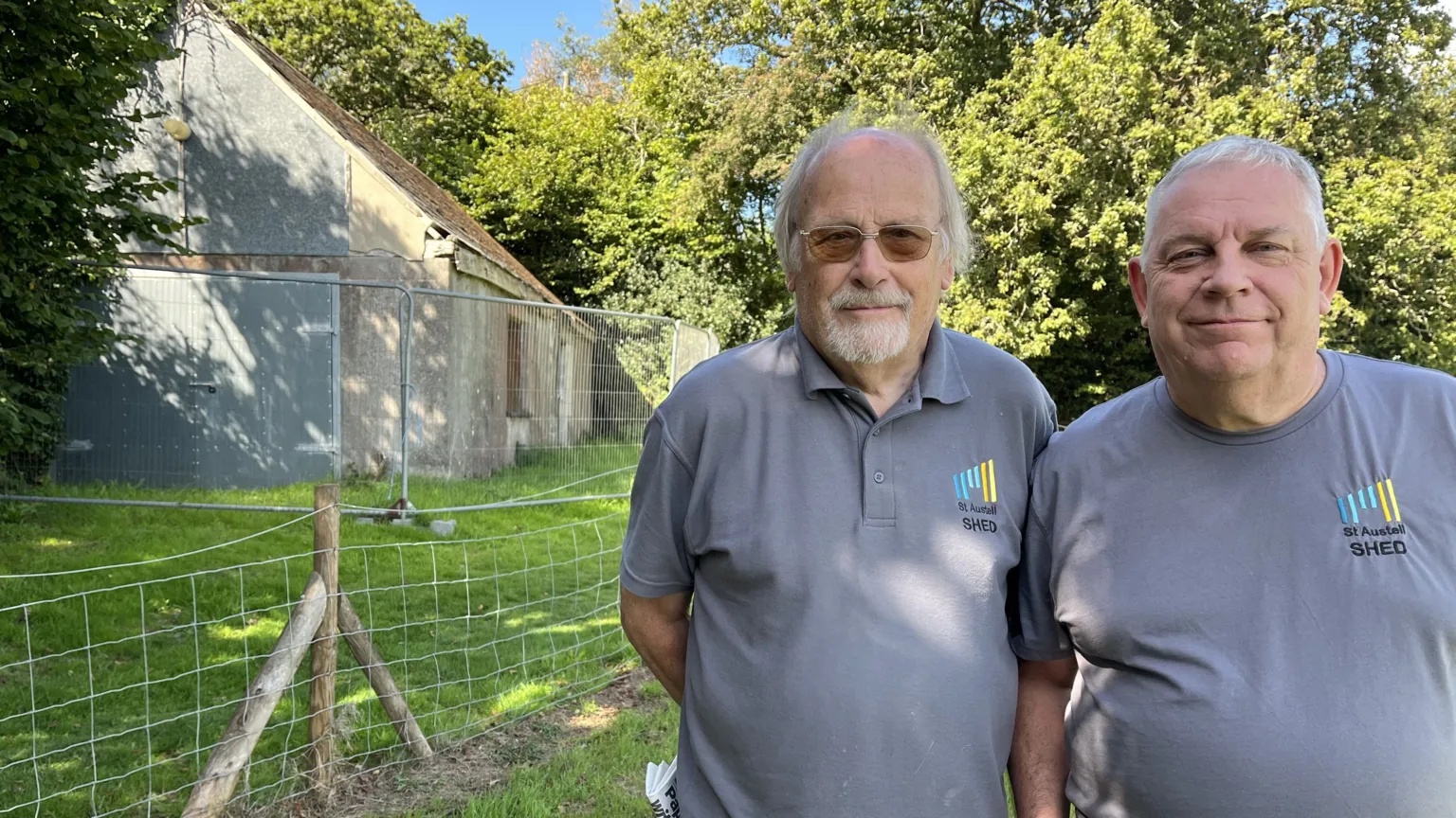 Shed offer enables community group workshop dream