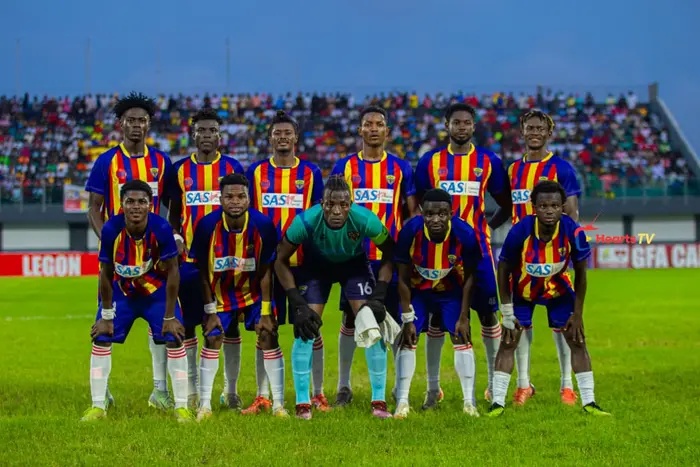 Hearts of Oak snatch top spot from Medeama to rank as the best club in Ghana; Top 10 latest ranking