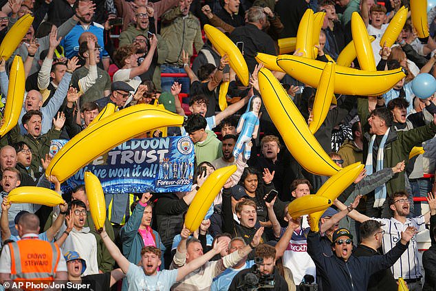 MAN CITY FAN VIEW: We’re going nowhere! We stood up to pantomime Anfield atmosphere and last season’s win was more thrilling but we showed guilty verdict will not make us turn tail