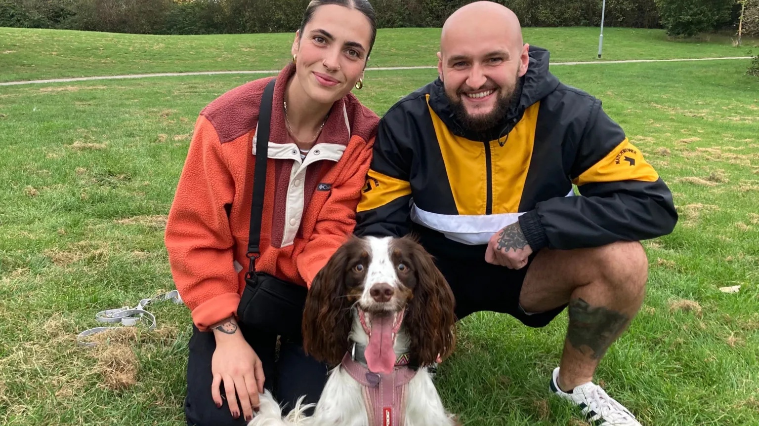 Dog rescued with 83 others ‘is just perfect’