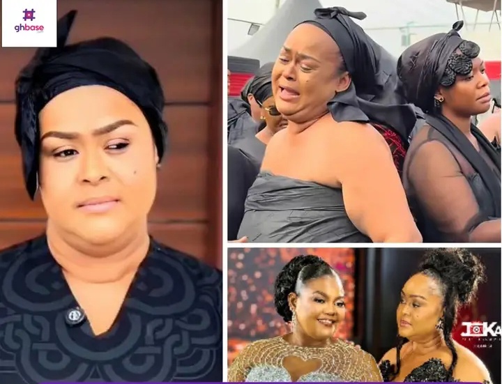 My Sister Fought Poverty To Protect Our Family –Vivian Jill Breaks Down In Tears At Late Mabel Vigil