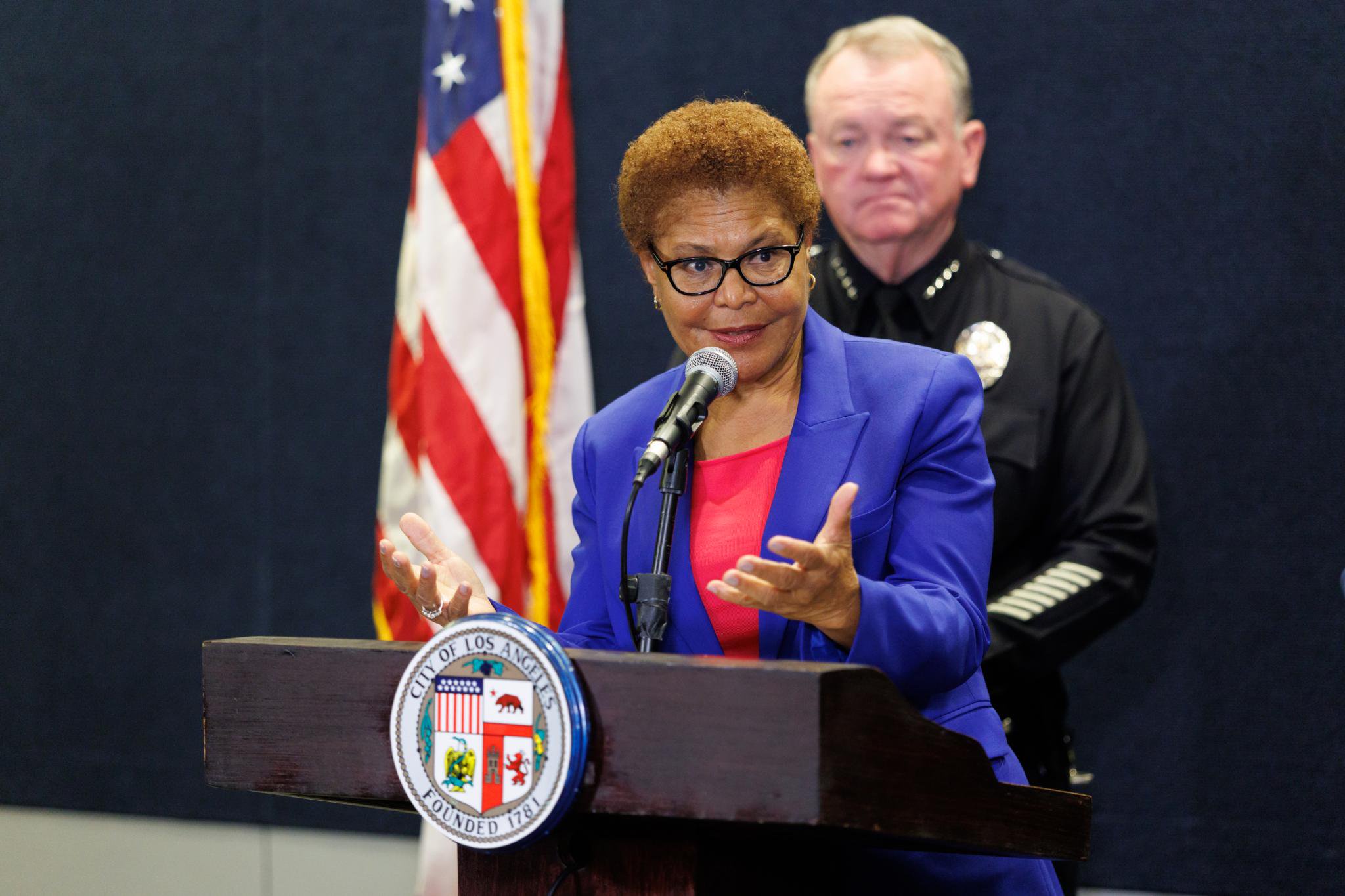 LA homelessness showdown implodes after just two minutes as power grab hits a wall