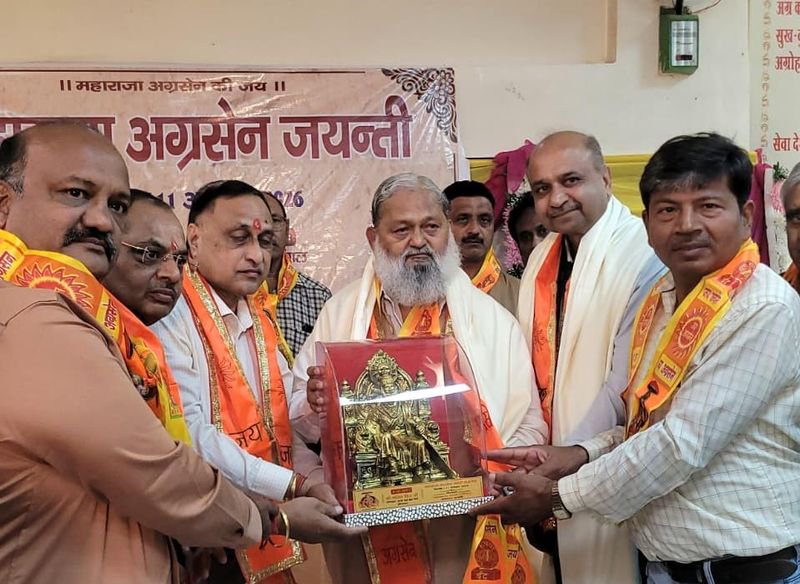 Study Maharaja Agrasen’s ideals and incorporate them into governance: Vij