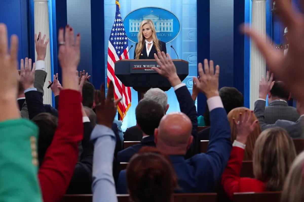 Katie Zacharia’s debut shows the pitfalls and possibilities of White House press secretary’s role