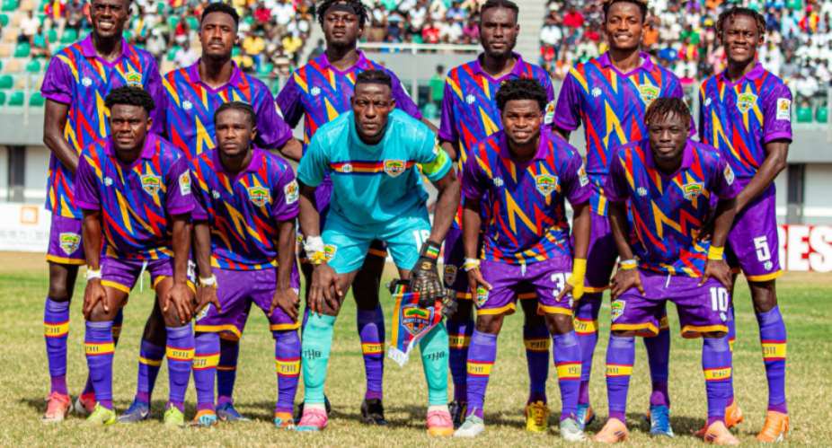 Hearts of Oak trio, Kotoko duo earn spots in GPL Team of the Week