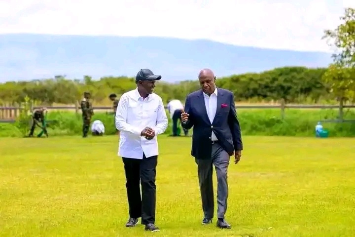 “Forgive me I did not know the Person I was Dealing with ” Gideon Moi to Baringo Residents.