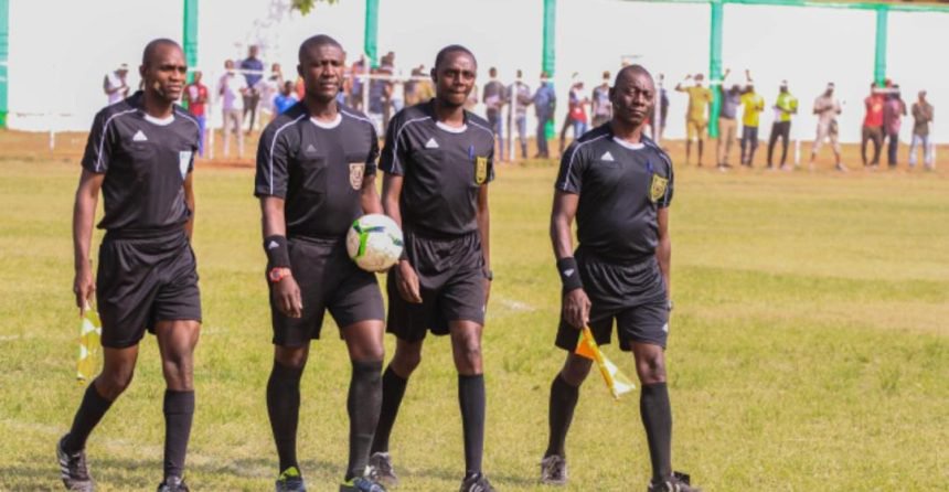 GFA announces match officials for GPL Matchday 9