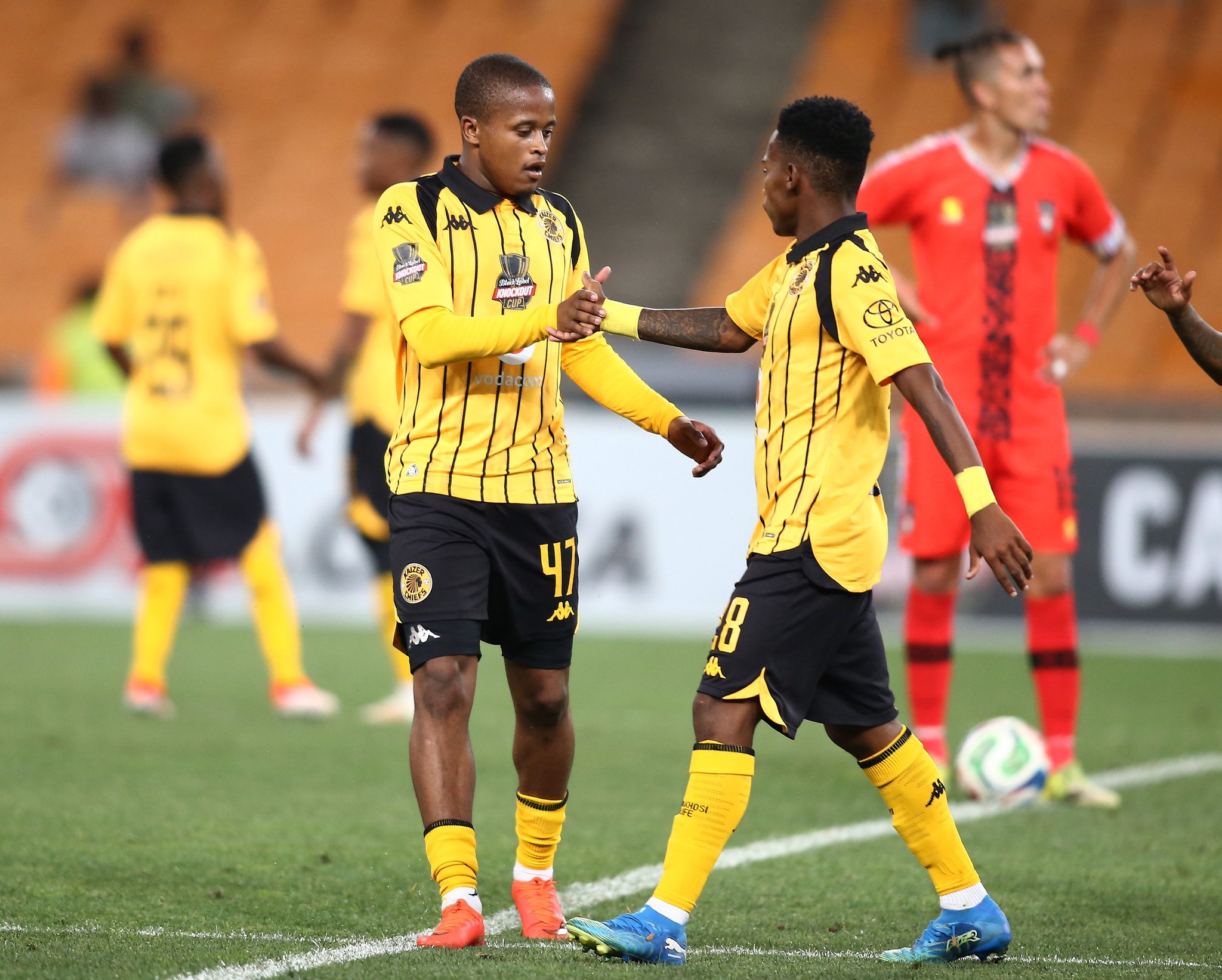 Da Cruz Reveals What Kaizer Chiefs Star Duba Must Improve to Reach Bafana Bafana
