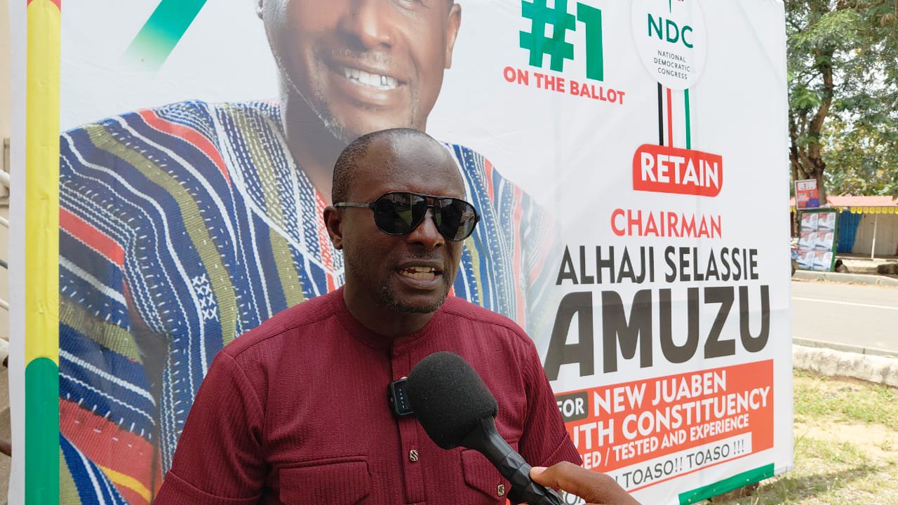 New Juaben South NDC Chairman Assures Peaceful Constituency Elections As Over 1,700 Vote Today