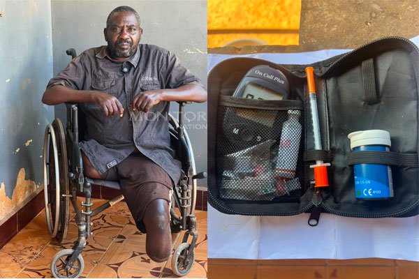 How delayed diabetes diagnosis cost former Kampala mechanic both legs