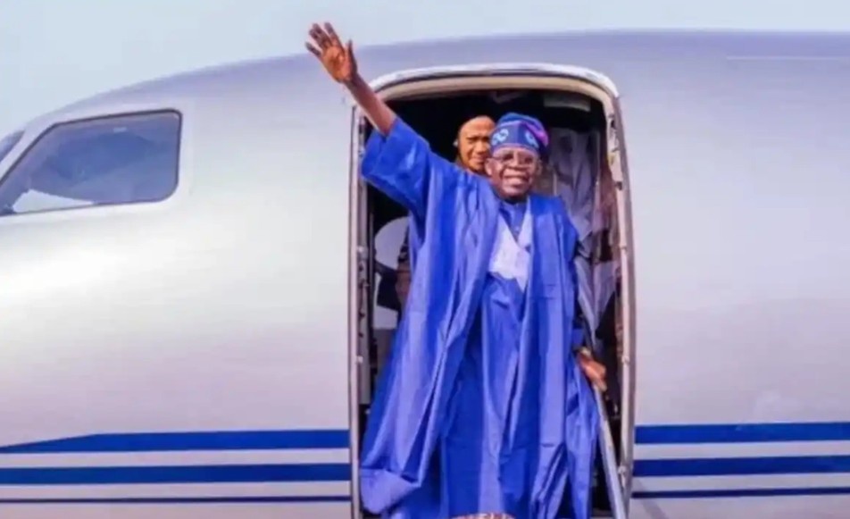 BREAKING: Tinubu Jets Out to Saudi Arabia to Pray for Nigeria [VIDEO]