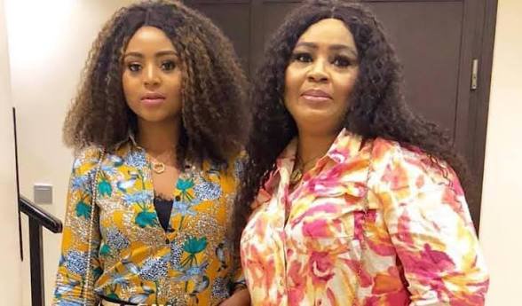 Regina Daniels Trolls Bloggers Over Reports of Rift with Mother