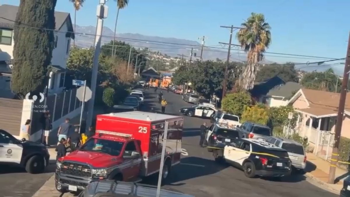 3 taken to hospital after shooting in Boyle Heights, police say