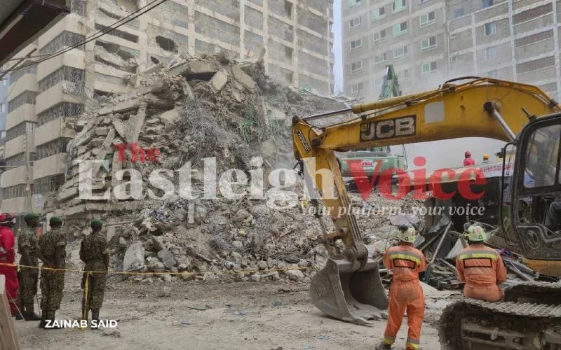 Eastleigh building collapse: Engineer denies responsibility, says he only prepared structural designs