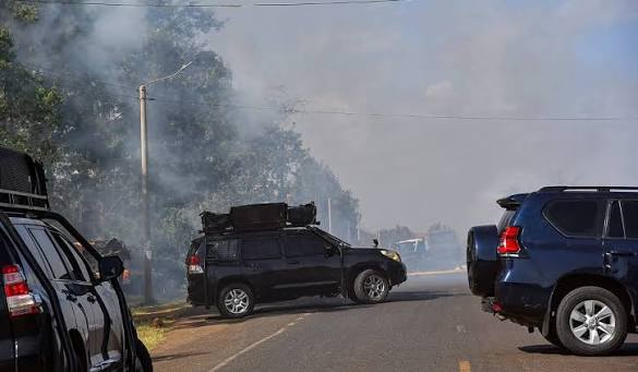 Ex-Linda Mwananchi MP Whisked Away as Goons Allegedly Attack Him in Nairobi, ” Hapa ni Tutam”