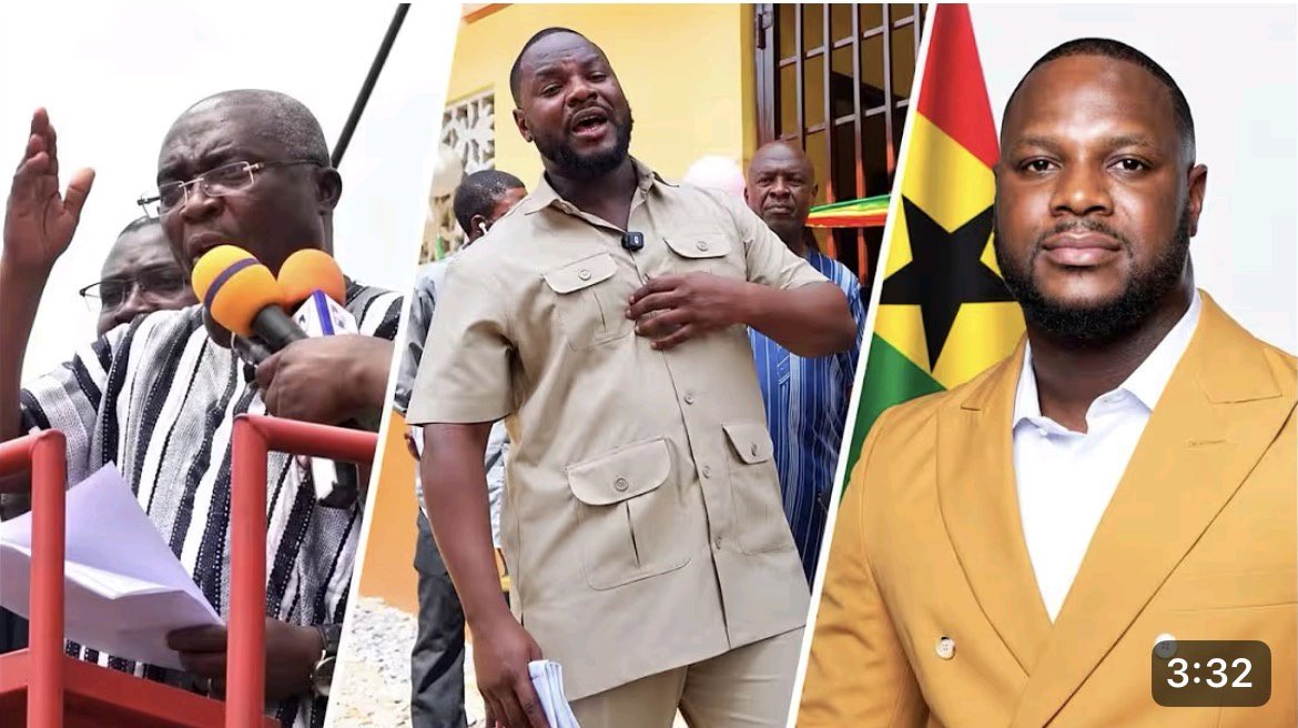 Public Outrage Ensues As MCE Labels Former Vice President Dr. Mahamudu Bawumia Toilet Commissioner