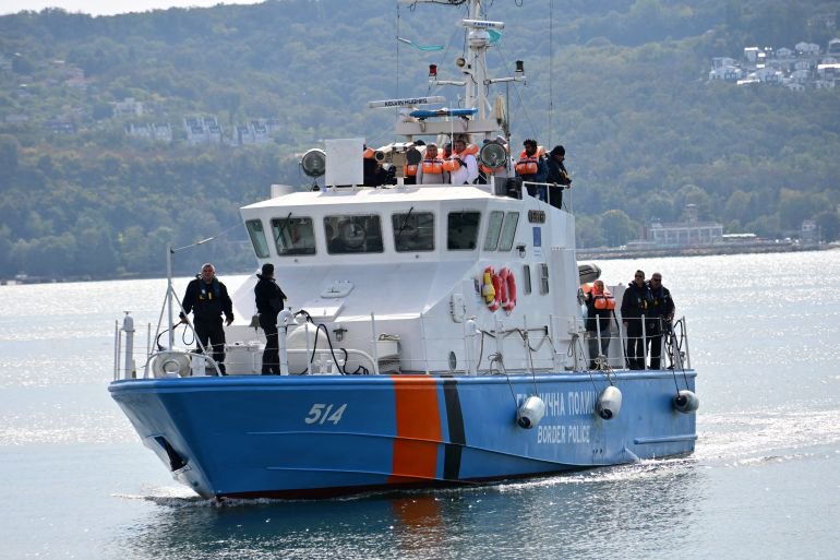 Ship catches fire in Romania’s waters amid rising attacks in the Black Sea