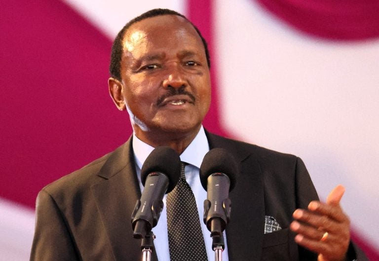 Kalonzo breaks silence after Uhuru’s exit from Azimio