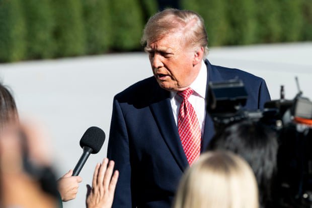 Trump borrows from far right to blame unrest in France on immigration