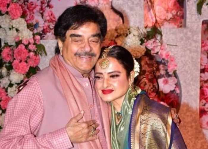 Shatrughan Sinha Wishes Rekha on 72nd Birthday, Calls Her an ‘Epitome of Elegance and Style’