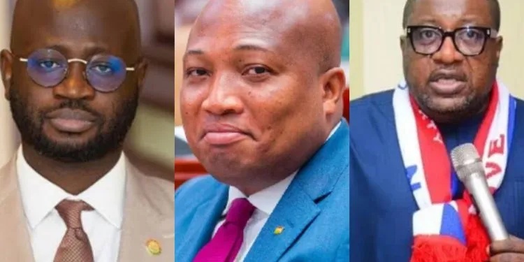 Majority Accuses Minority of Personal Attacks on Ablakwa Over Nana B’s Service Passport